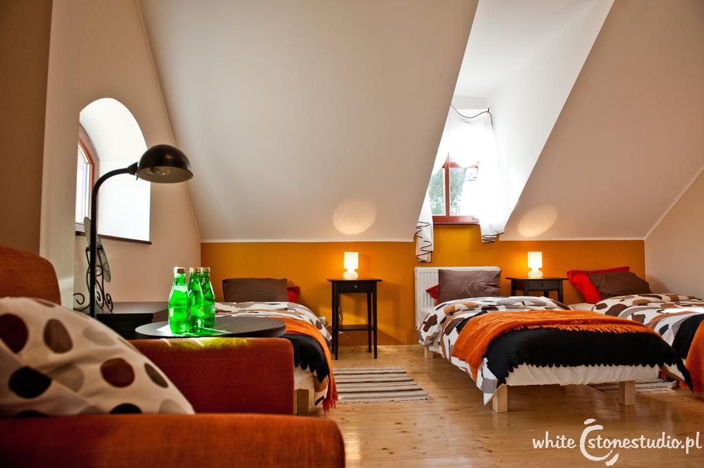 Skansen Nagawki Hotel Dmosin Buitenkant foto